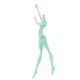 thumbnail image 4 of mu?ecas de moda monstruo cuerpo desnudo juguetes para ni?os regalos verde, 4 of 5