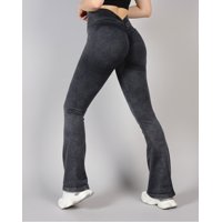 Flix Spa - Calza Flare Mujer Push Up Moldeadora Corte V