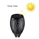 thumbnail image 4 of Luz Jardin Led Recargable Solar Estaca Antorcha Llama Farol multicolor, 4 of 8