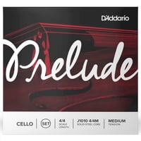 Set Cuerdas Cello Prelude 4/4 Med J1010 4/4M Daddario