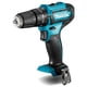 thumbnail image 3 of Taladro Percutor 12v 10mm Makita HP333DWY 1 Bateria, 3 of 10