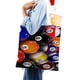 thumbnail image 4 of Billar Bolso de tela con estampado de lienzo para mujer, bolsa de compras reutilizable y estética, con cremallera interior, regalo para mujer,38*45cm., 4 of 6