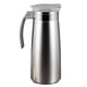 thumbnail image 3 of Jarra De Agua De Acero Inoxidable, Tetera, Tetera De Limonada Para Bebida De Leche, Gris Frío Y Caliente, 3 of 4