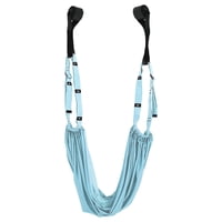 Magideal - Columpio De Yoga Aéreo, Accesorios De Yoga Antigravedad Fuertes Ejercicios De Inversión De Hamaca De Yoga Columpio En Herramienta De , Azul