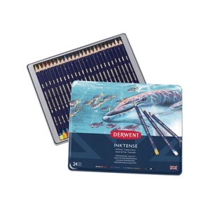 Lápices De Tinta Inktense Derwent Set 24 Colores