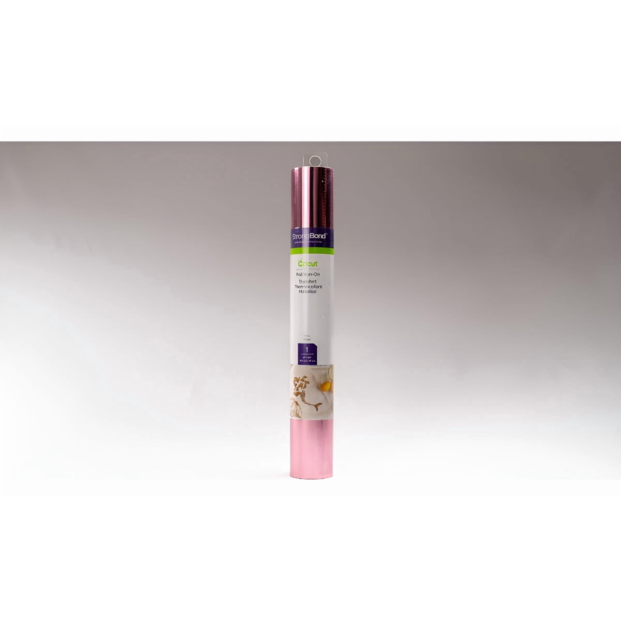 Vinilo Termotransferible Foil Rosa Para Plotter Cricut