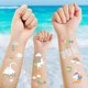 thumbnail image 5 of Tatuajes Temporales Brillantes de Unicornio Gabizafia – 118 Piezas, 5 of 8