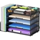 thumbnail image 1 of Organizador de Escritorio Marbrasse 5 Niveles Metálico Ajustable, 1 of 3