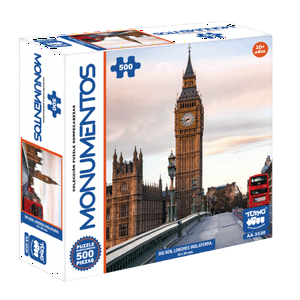 Puzzle 500 Big Ben - Toyng