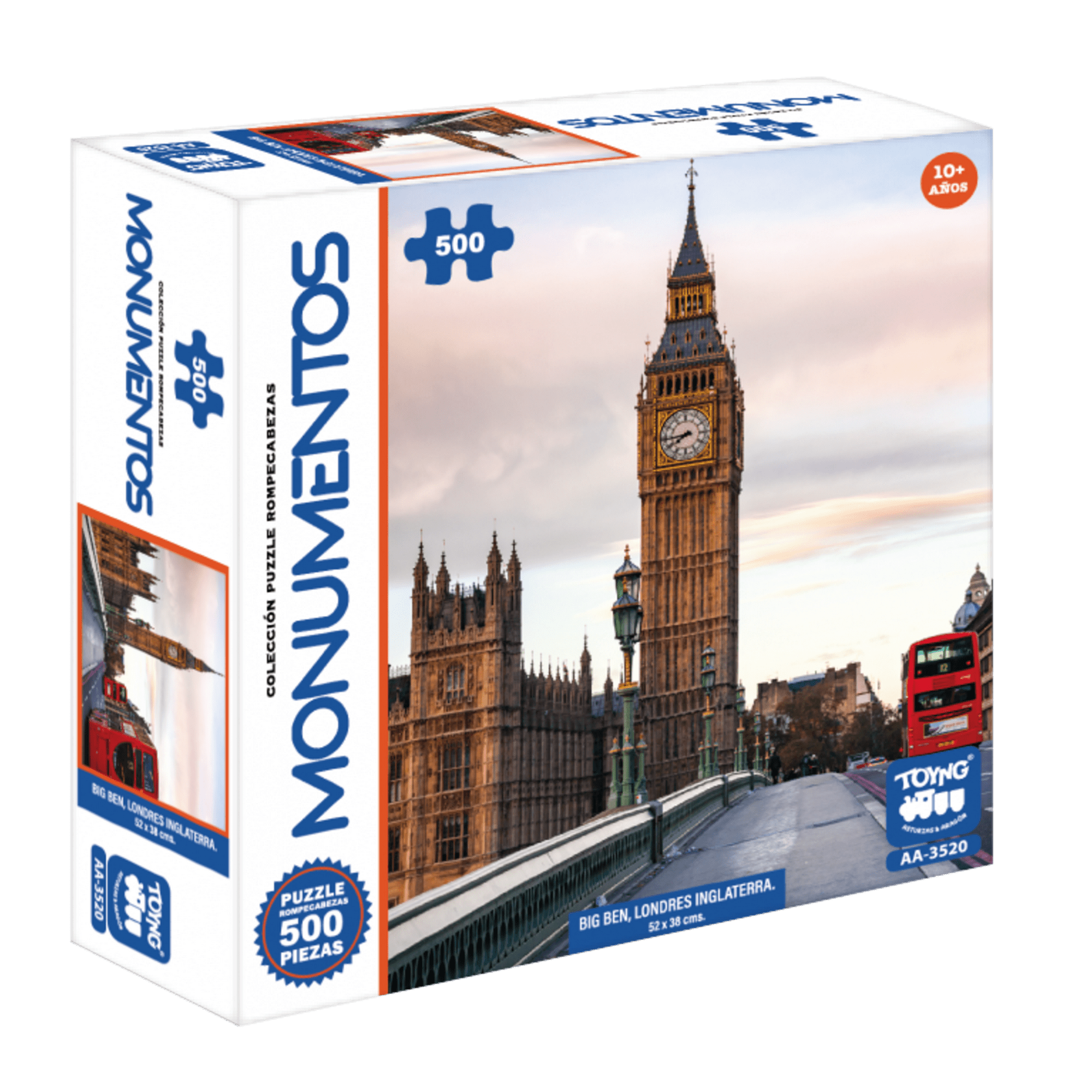 Puzzle Big Ben (500 Piezas) - Toyng