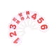 thumbnail image 5 of 9x Kit De Accesorio De Competencia Red Black Basketball Basketball Fatch Boards, 5 of 5