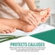 thumbnail image 2 of Comfwalk Almohadillas para callos, 60 unidades, color beige, espuma, 2 of 7