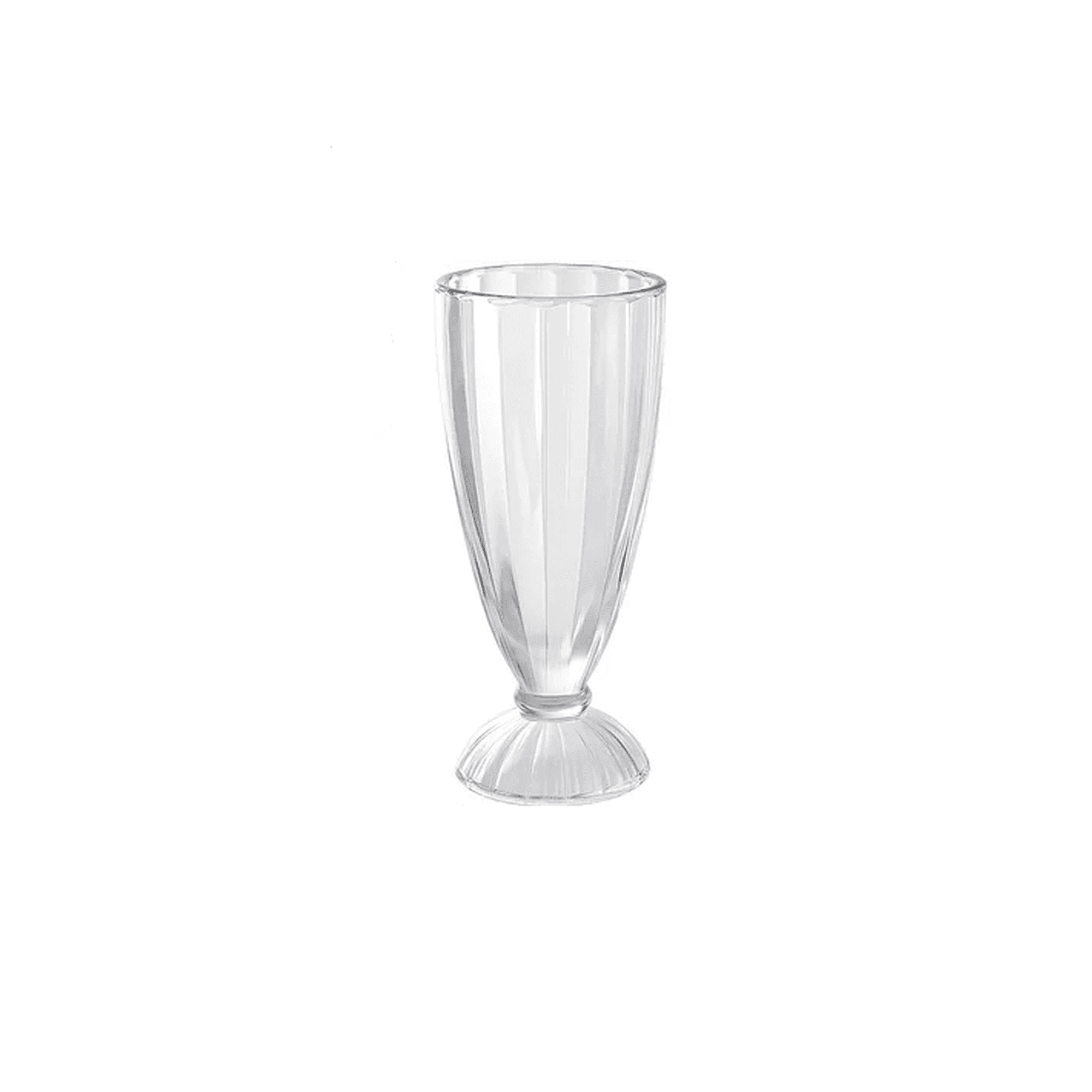 Genérico - Set 12 Copas Milk Shake Helado Malteadas Postre Global