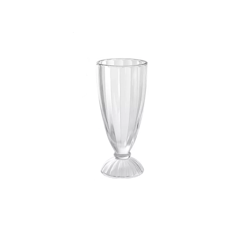 Genérico - Set 12 Copas Milk Shake Helado Malteadas Postre Global