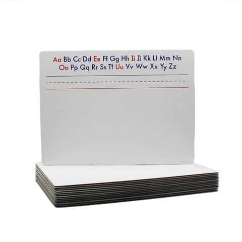 Pizarra Magnética De Borrado En Seco Flipside Products, 9 X 12 Cm, Paquete De 12 Unidades