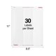 thumbnail image 2 of Address Labels 479884, 7500 etiquetas blancas de 1 x 2.6 pulgadas, 2 of 5