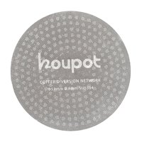 Magideal - Pantalla De Filtro De Café, Pantalla De Disco De Espresso, Lavable, Espesor De 0,8Mm, Malla De Portafiltro Para Máquina De Café Expreso, Accesorio De 51Mm