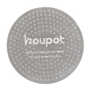 Magideal - Pantalla De Filtro De Café, Pantalla De Disco De Espresso, Lavable, Espesor De 0,8Mm, Malla De Portafiltro Para Máquina De Café Expreso, Accesorio De 51Mm