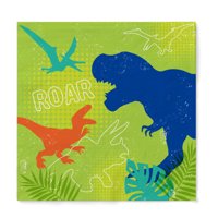 Servilleta Dinosaurios  Way To Celebrate