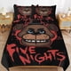 thumbnail image 1 of Five Nights at Freddy's FNAF Bed Duvet Cover Microfiber Bedding Sets 3D Printed Lightweight 3 Piece Comforter Sets, 1 Duvet Cover And 2 Pillow Shams for Kids Boys Girls 79&quo, 1 of 1