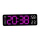 thumbnail image 4 of Reloj De Escritorio Atenuador De Brillo Automático Decoración De Pared Del Hogar Reloj Moderno, 4 of 5