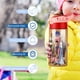 thumbnail image 5 of Liberty's KidsBotella de Agua con Tapa Pop Top de Un Toque, Acero Inoxidable, a Prueba de Fugas, para Deportes, Botella Infantil rosa 12 oz, 5 of 6