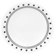 thumbnail image 1 of Plato Corelle Livingware City Block de 17 cm para pan y mantequilla, 1 of 2