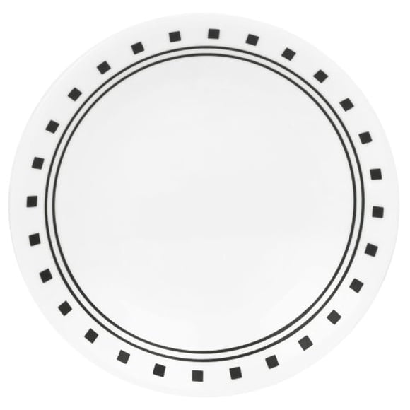 Plato Corelle Livingware City Block de 17 cm para pan y mantequilla