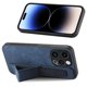 thumbnail image 5 of Funda Protectora con Correa para iPhone 14 Pro Resistente a Golpes Azul, 5 of 6