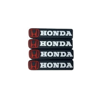 Mundo Accesorios - Tope Protector De Puertas Para Vehículos 4 Piezas Honda