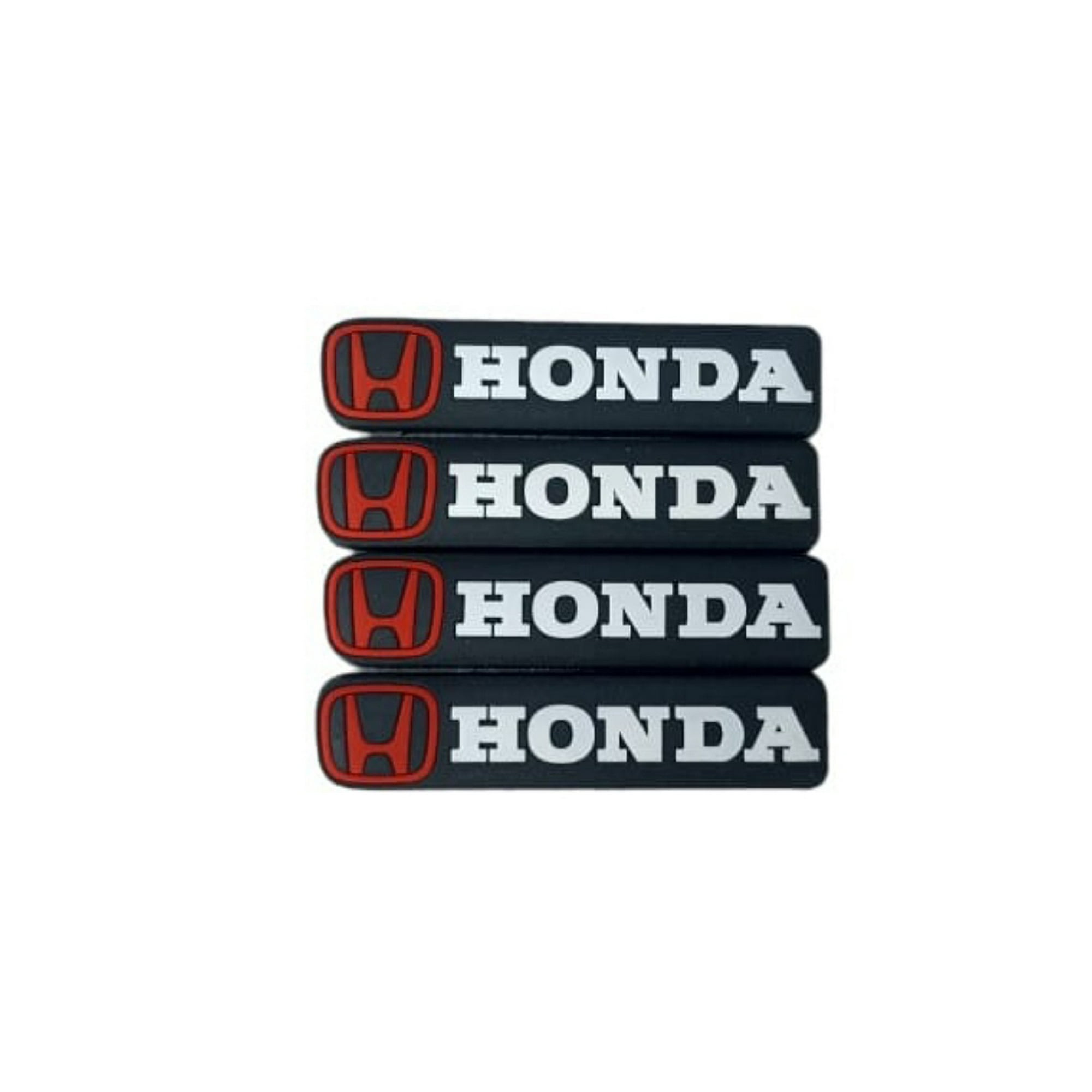 Mundo Accesorios - Tope Protector De Puertas Para Vehículos 4 Piezas Honda