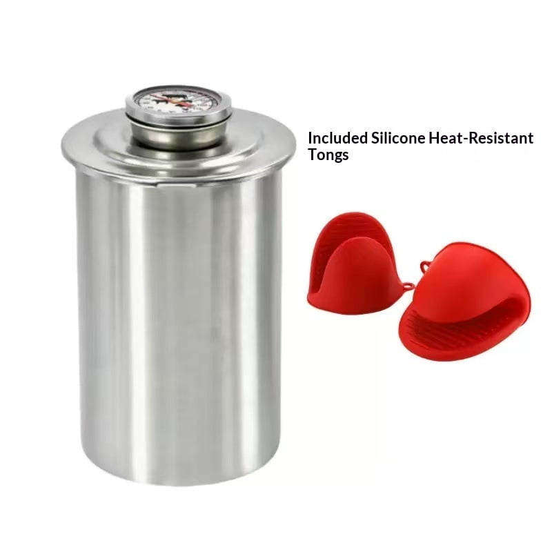 Xusx111 - Prensa De Carne De Jamón Maker Para Hacer Jamón Prensa Deli Carne Maker, Prensa De Carne De Almuerzo Casera Con Termómetro, Cocina De Molde De Prensa De Carne Para Deli Carne