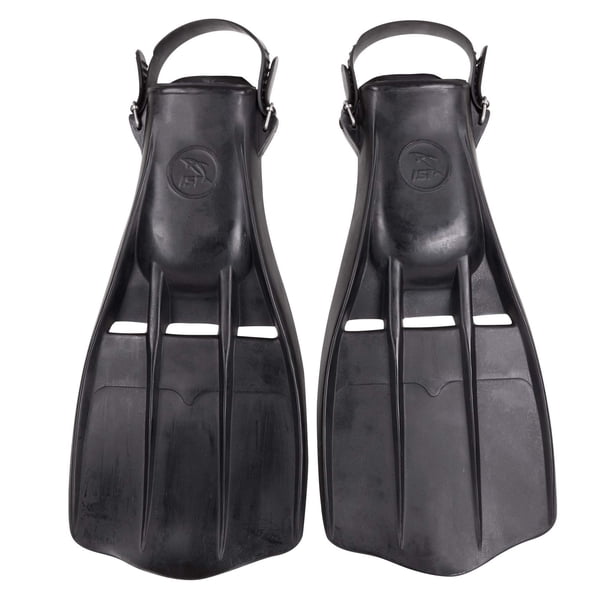 Aletas IST Rubber Rocket para buceo, equipamiento militar de operaciones especiales, equipo de buceo profundo de alta resistencia