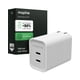 thumbnail image 1 of Cargador Mophie Speedport 70W con 2 puertos USB-C PD plegables, 1 of 7