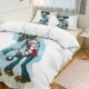 thumbnail image 1 of Plants Vs Zombies Quilt Set Thicken Soft 3 Pieces Bedding Set All Season Duvet Cove with 2 Pillowcases for Adult Women Girls Teens Home Room Decor, 1 of 5