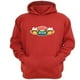 thumbnail image 1 of Polerón Canguro Central Perk Rojo Talla M Unisex, 1 of 1