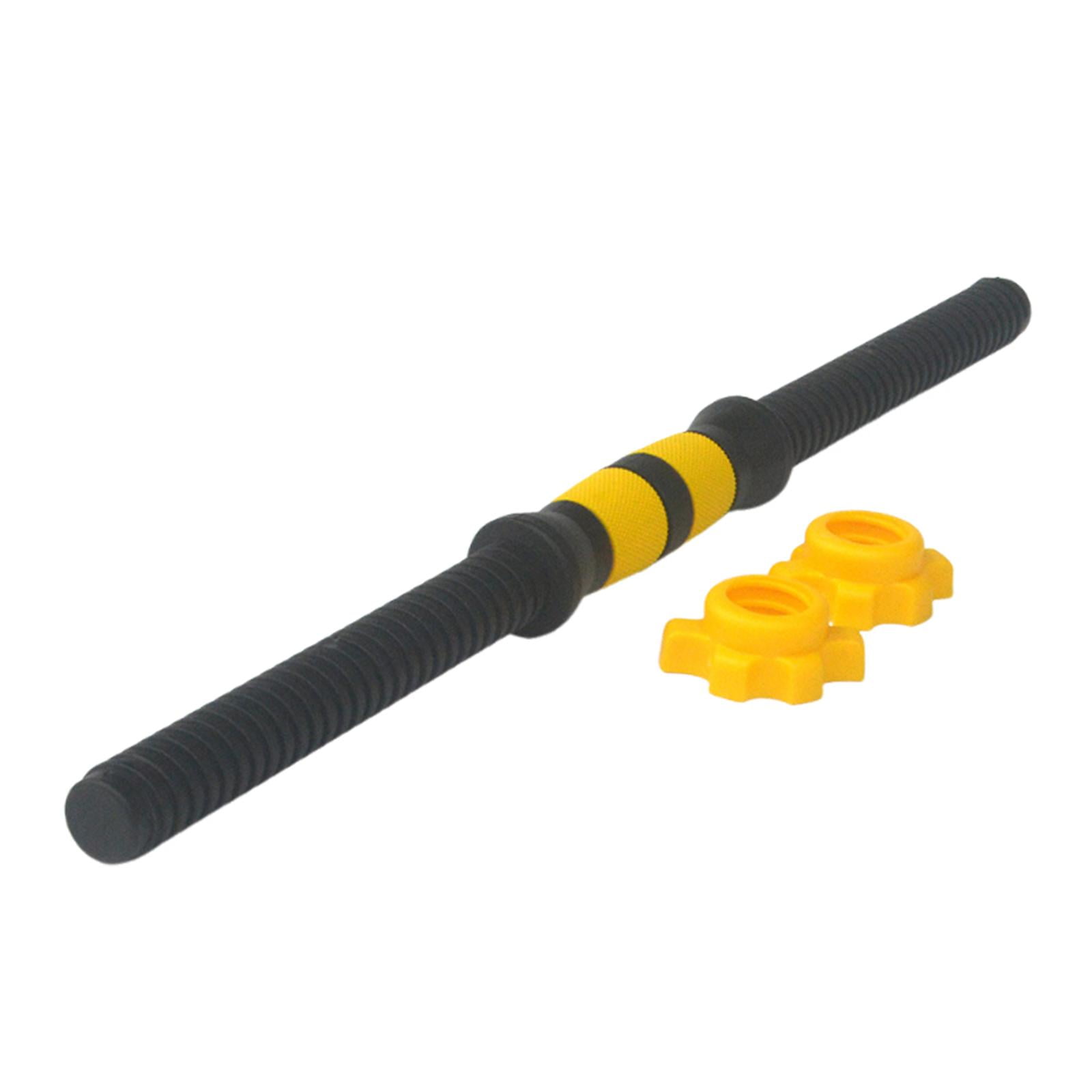 Magideal - Manejo De Barra De Mancuernas, Equipos De Acondicionamiento De Ejercicios Para El Hogar Versátiles, La Biela De Elevación De La Barra Para El Entrenam 50 Cm