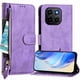 thumbnail image 1 of FOXDOCK Funda Tipo Cartera para Realme P4 Cuero PU con Cremallera y Correa de Muñeca, Ranuras para Tarjetas, Soporte Plegable, Cierre Magnético, 1 of 5