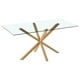 thumbnail image 1 of Mesa Rectangular Greta 140x80 | Vidrio Templado, 1 of 4