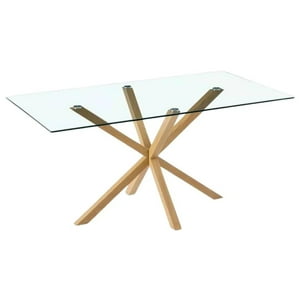 Pandalino - Mesa Rectangular Greta 140X80 | Vidrio Templado