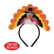 thumbnail image 3 of Diadema de Pavo de Fieltro Beistle para Acción de Gracias, 3 of 6
