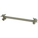 thumbnail image 1 of Brazo de regadera Kingston Brass K153A8 ajustable de 25 cm, níquel cepillado, 1 of 3