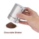 thumbnail image 3 of Coctelera de acero inoxidable para chocolate, harina de cacao, tamiz de café, herramienta de decoración para latte y capuchino, 3 of 8