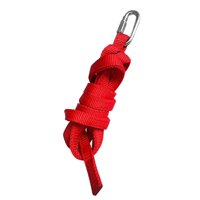 Ioensy - Durable Horse Lead Rope 15Mm Wide Bolt Snap Doble Capa Para Ganado Rojo