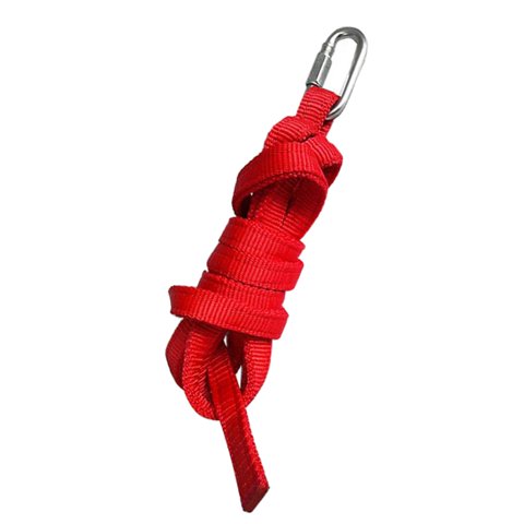 Ioensy - Durable Horse Lead Rope 15Mm Wide Bolt Snap Doble Capa Para Ganado Rojo