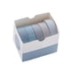 thumbnail image 1 of 5 Rolls of Decorative Washi Tape - Perfect for Journaling, DIY, Crafts & Scrapbooking - 10mm (0.4 Inch) Wide & 2 Meters (2.2 Yards) Long, 1 of 5