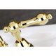 thumbnail image 2 of Grifo de baño Kingston Brass English Country Bridge, 2 of 5