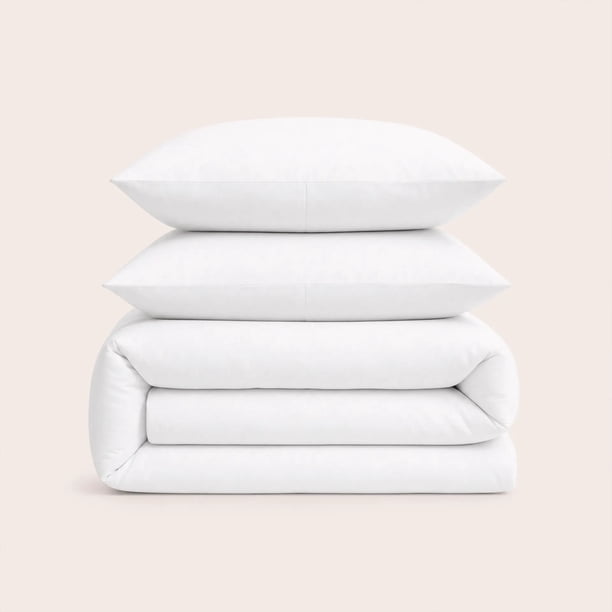Set Funda de Plumón + Funda Almohada 100% Algodón 200 Hilos