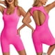 thumbnail image 1 of Mono Enterito Jumpsuit Deportivo Corto Gym Yoga Espalda L, 1 of 1
