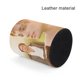thumbnail image 4 of Orgullo y Prejuicio-theme Cylinder Pen Holder Pencil Organizer with Flannel Lining PVC Leather Material Cardboard Base for study work 10*8CM, 4 of 6